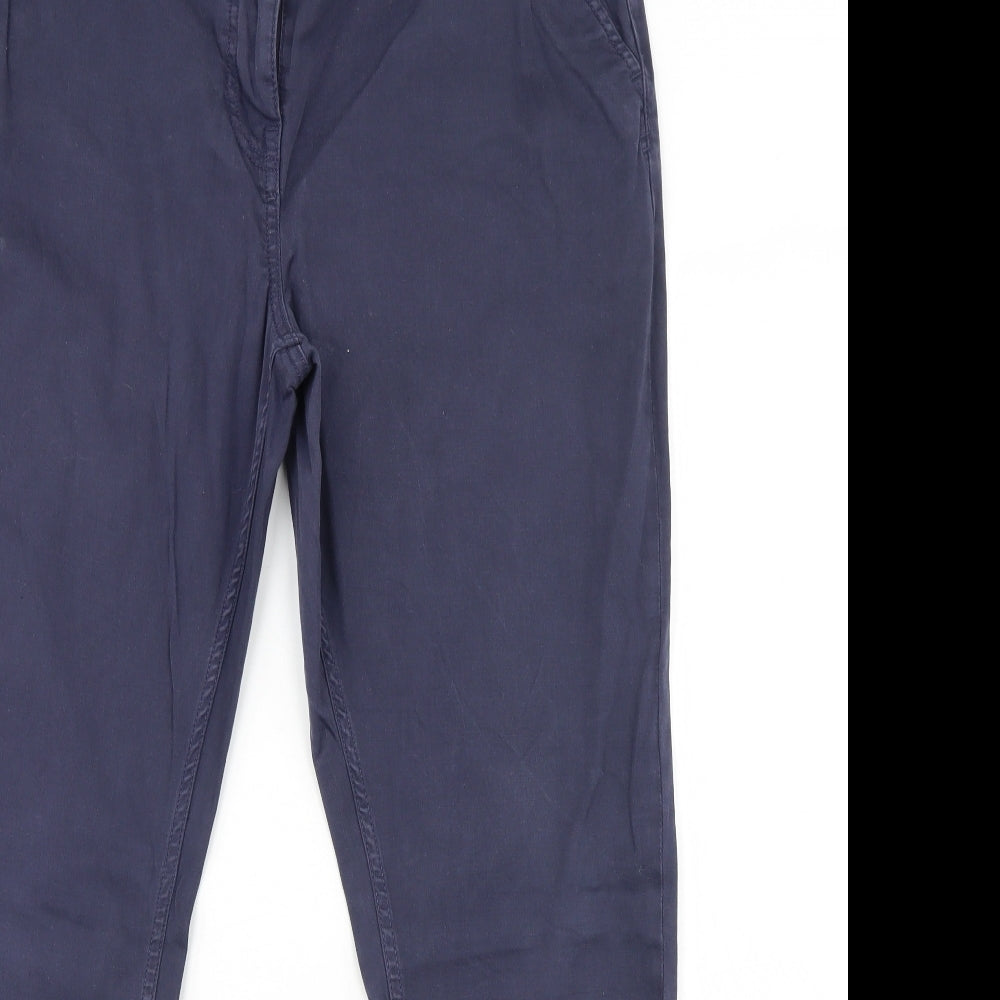 NEXT Womens Blue   Skinny Jeans Size 14 L30 in
