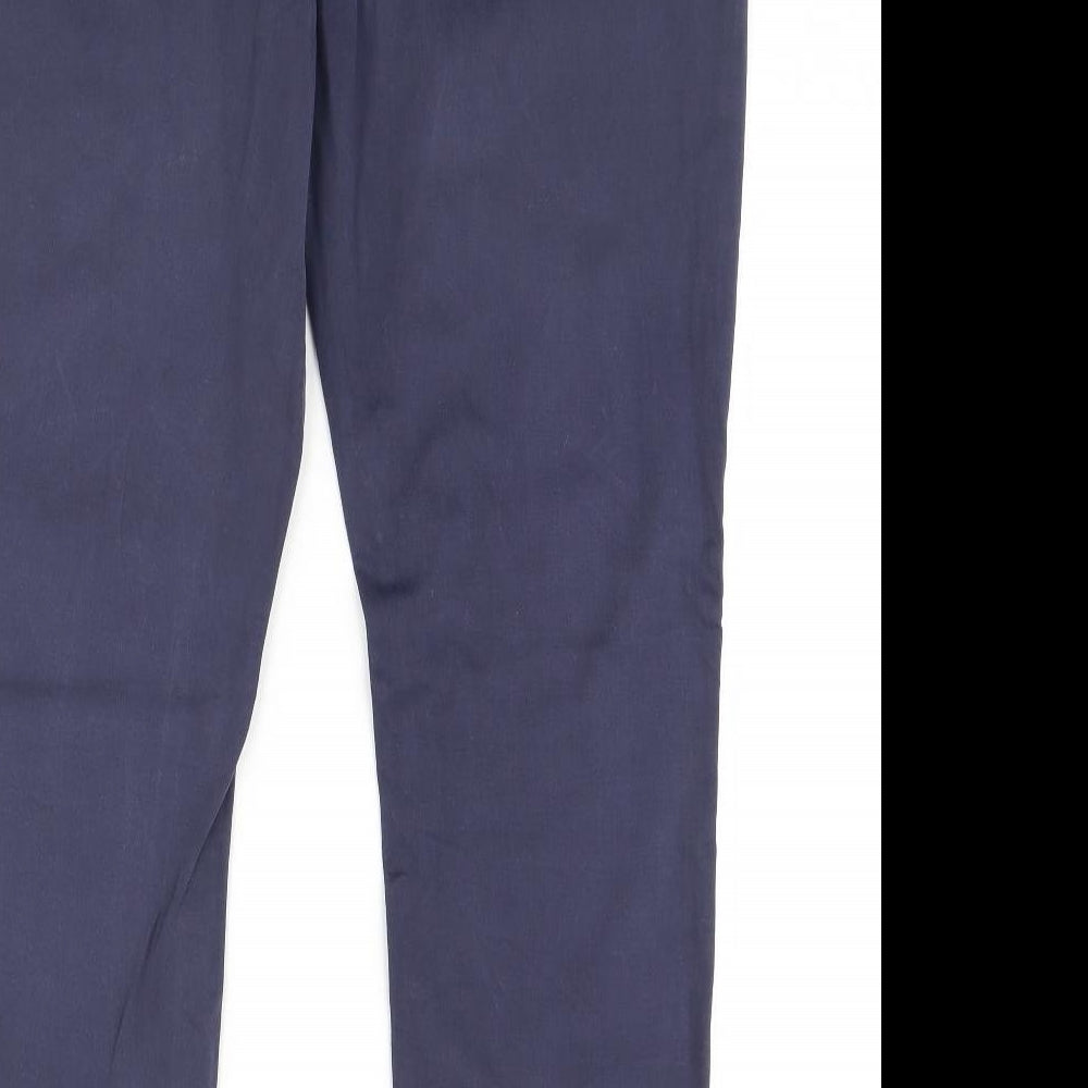 NEXT Womens Blue   Skinny Jeans Size 14 L30 in