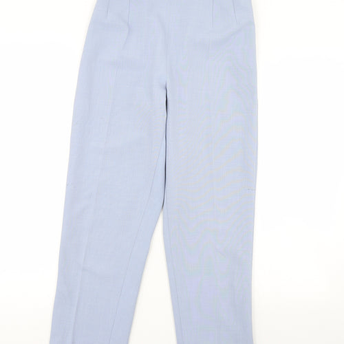 Preworn Womens Blue   Trousers  Size 28 in L28 in