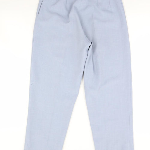 Preworn Womens Blue   Trousers  Size 28 in L28 in
