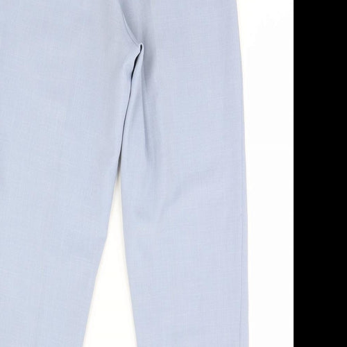 Preworn Womens Blue   Trousers  Size 28 in L28 in