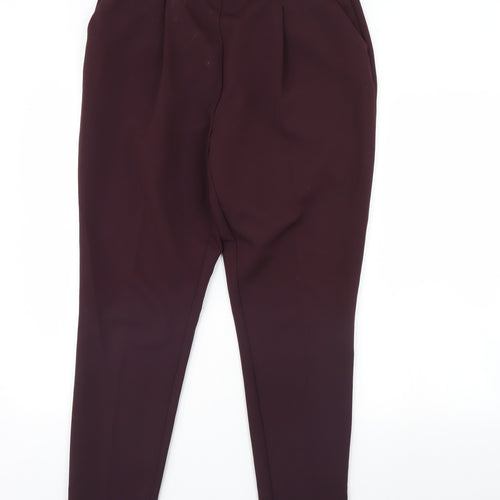 NEXT Womens Purple   Trousers  Size 12 L31 in