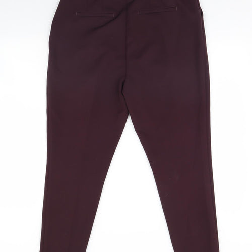 NEXT Womens Purple   Trousers  Size 12 L31 in
