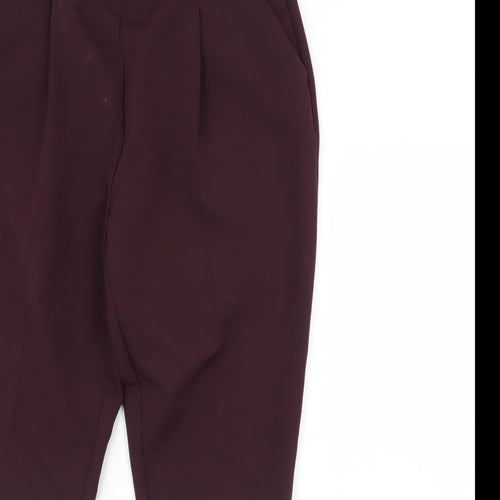 NEXT Womens Purple   Trousers  Size 12 L31 in