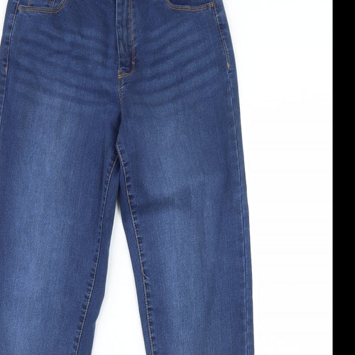Dorothy Perkins Womens Blue  Denim Skinny Jeans Size 10 L30 in