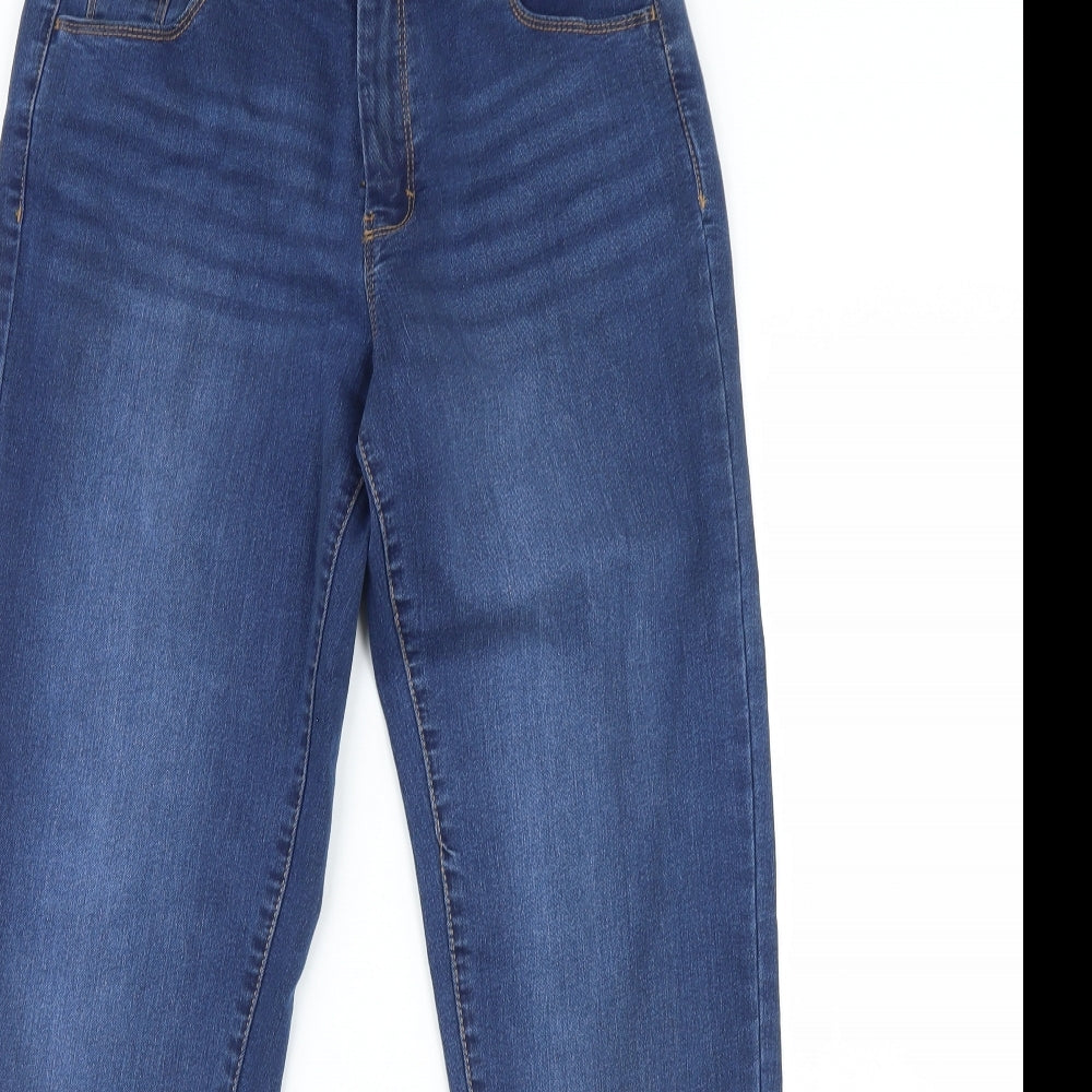 Dorothy Perkins Womens Blue  Denim Skinny Jeans Size 10 L30 in