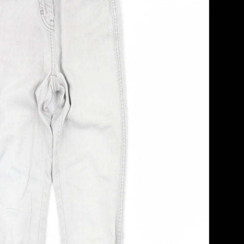 NEXT Womens Grey  Denim Skinny Jeans Size 6 L28 in