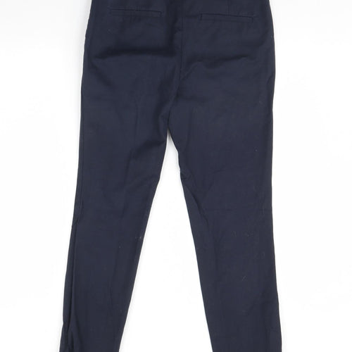 Lila Rose Womens Blue   Trousers  Size 10 L30 in