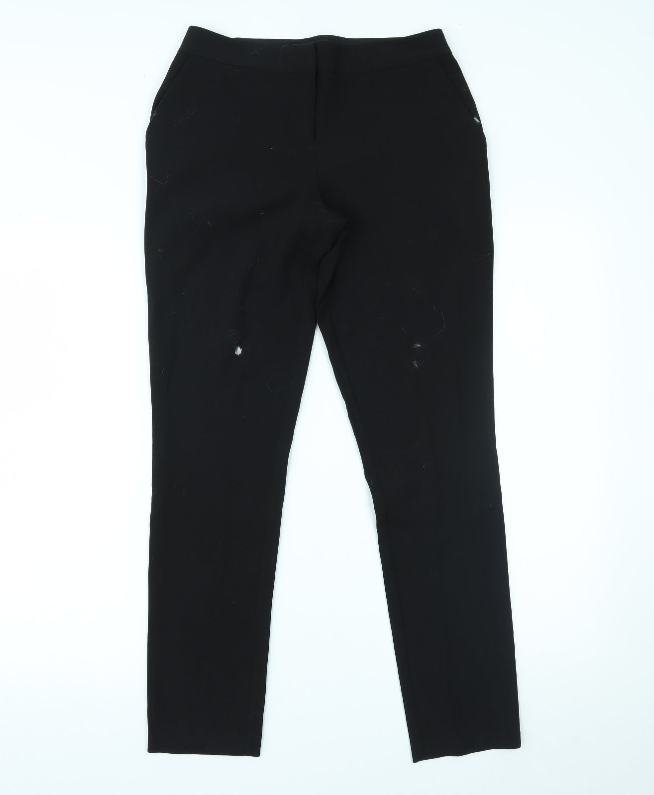 George Girls Black   Dress Pants Trousers Size 12-13 Years