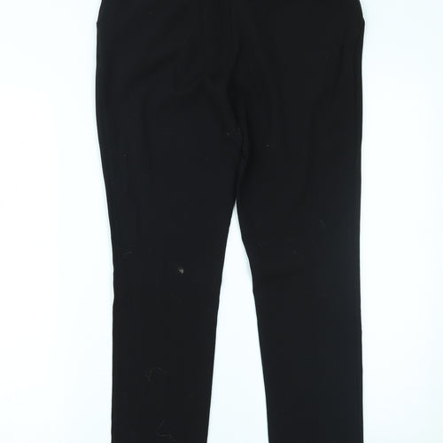 George Girls Black   Dress Pants Trousers Size 12-13 Years
