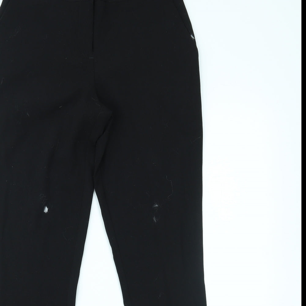 George Girls Black   Dress Pants Trousers Size 12-13 Years