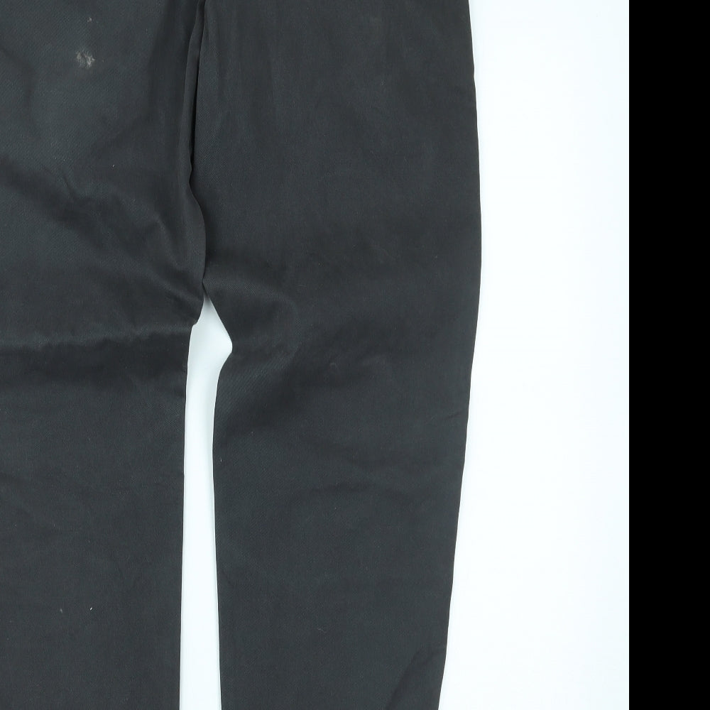 French Connection Womens Grey   Carpenter Trousers Size 10 L28 in