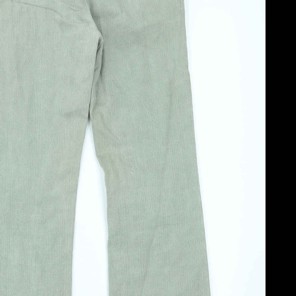 Principles Womens Green   Straight Jeans Size 12 L25 in