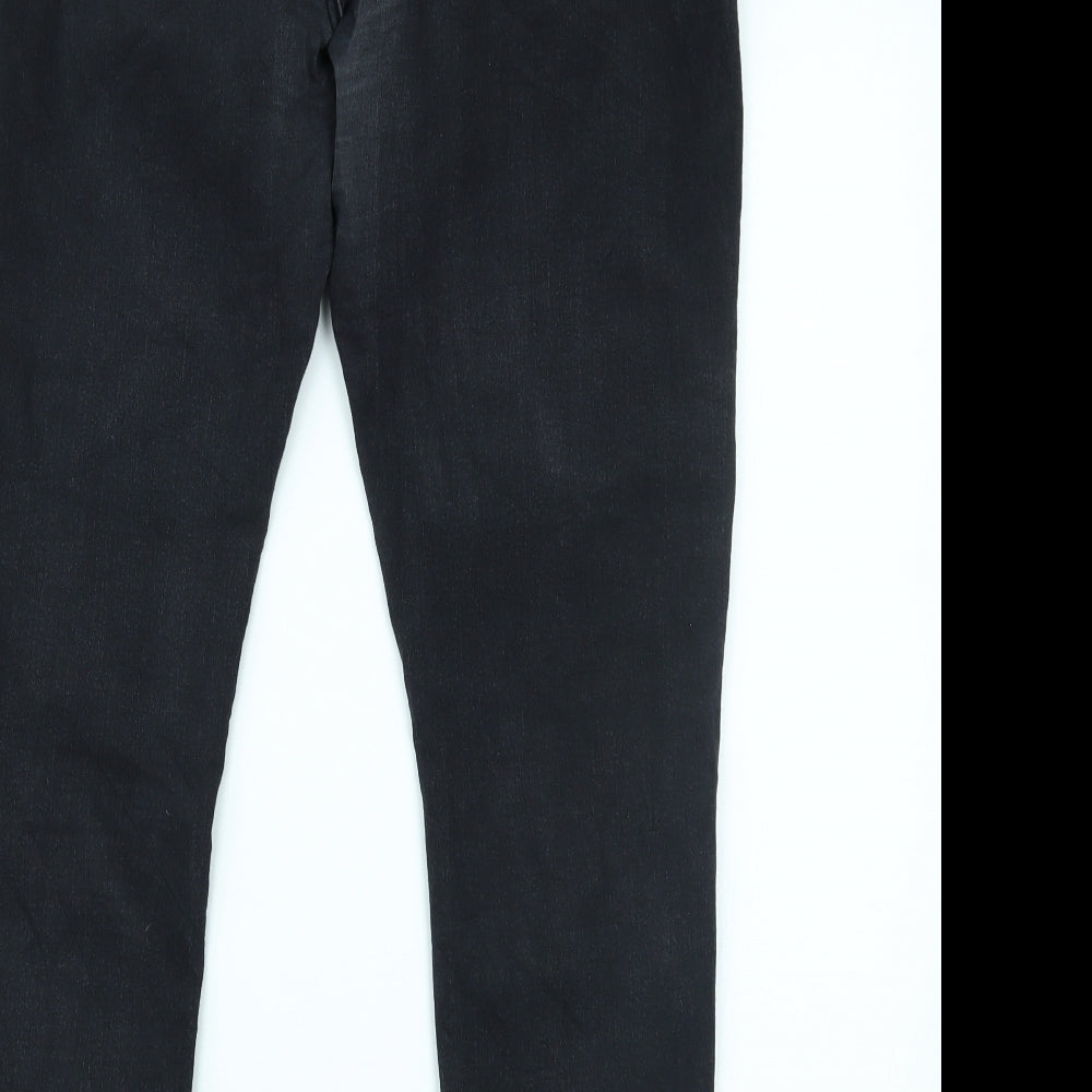 George Womens Black  Denim Skinny Jeans Size 20 L28 in