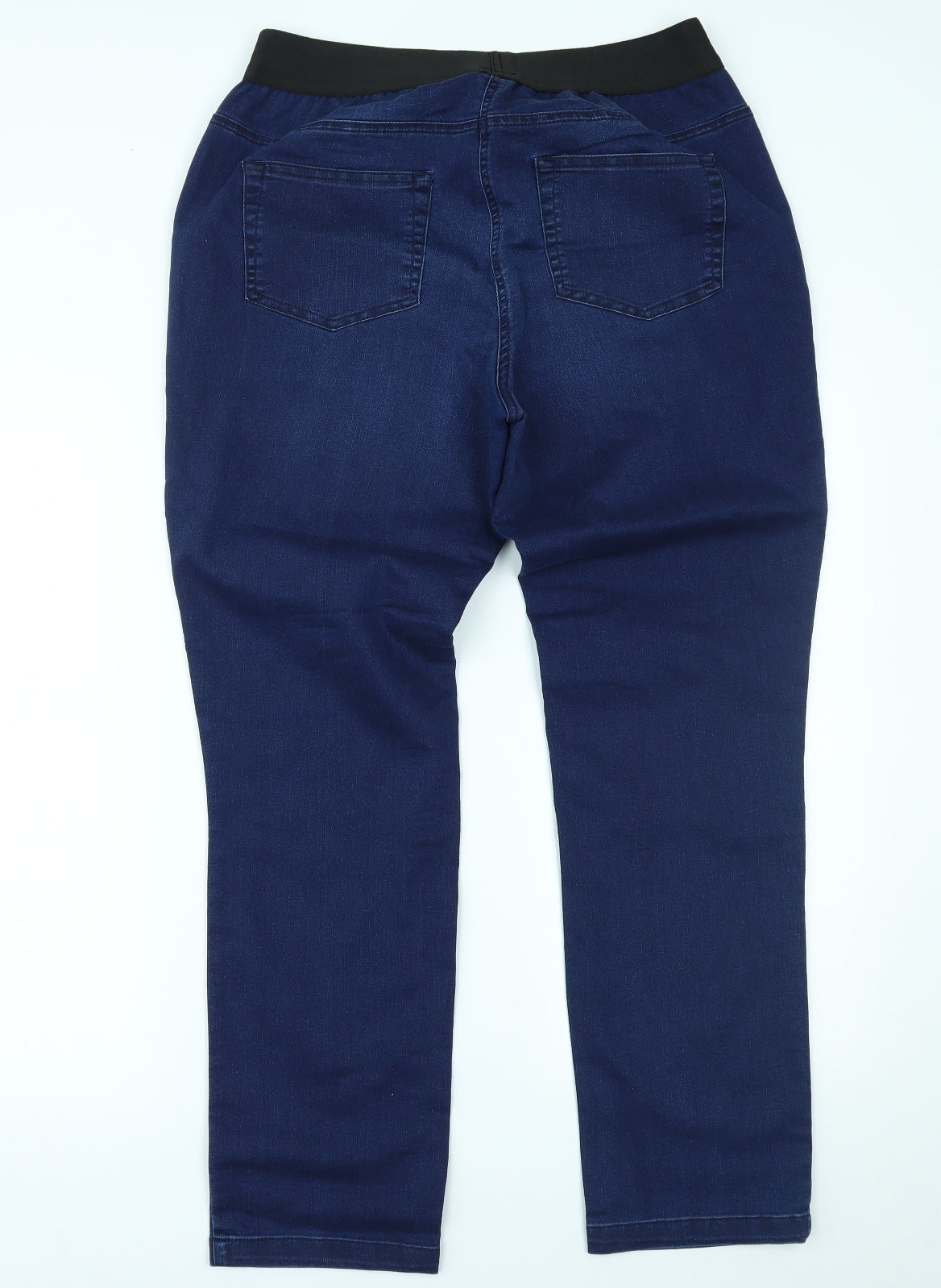 Damart Womens Blue  Denim Jegging Jeans Size 18 L29 in