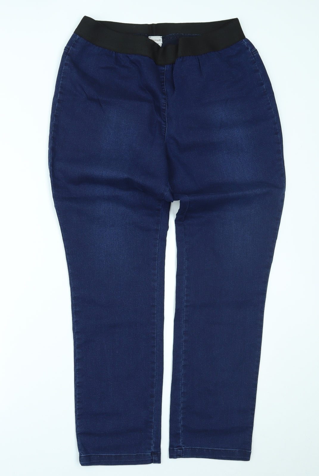 Damart Womens Blue  Denim Jegging Jeans Size 18 L29 in