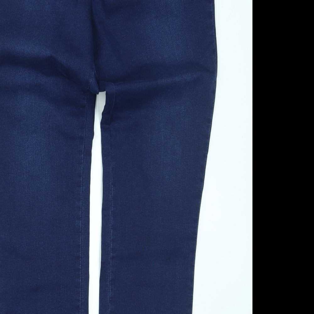Damart Womens Blue  Denim Jegging Jeans Size 18 L29 in