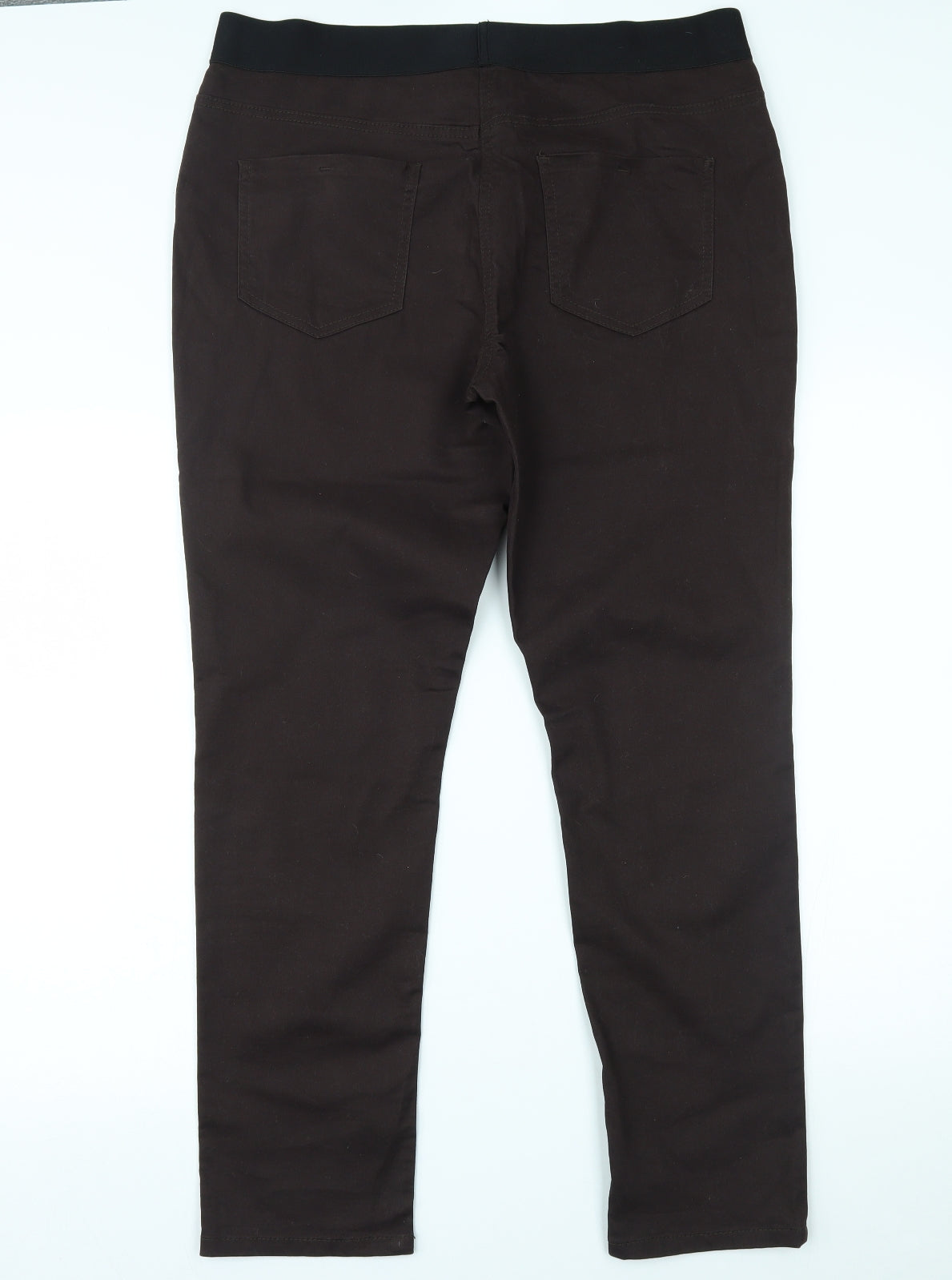 George Womens Brown   Jegging Jeans Size 18 L29 in