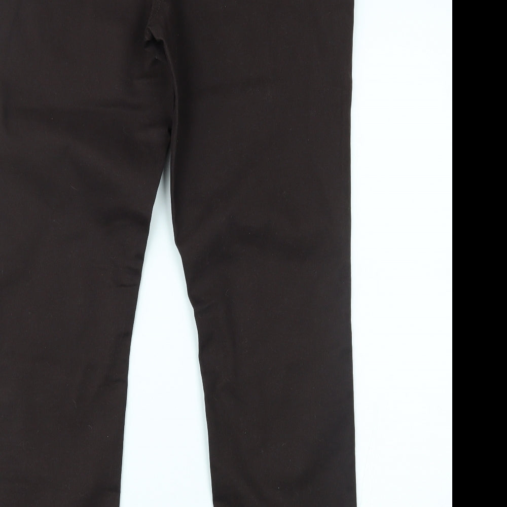 George Womens Brown   Jegging Jeans Size 18 L29 in