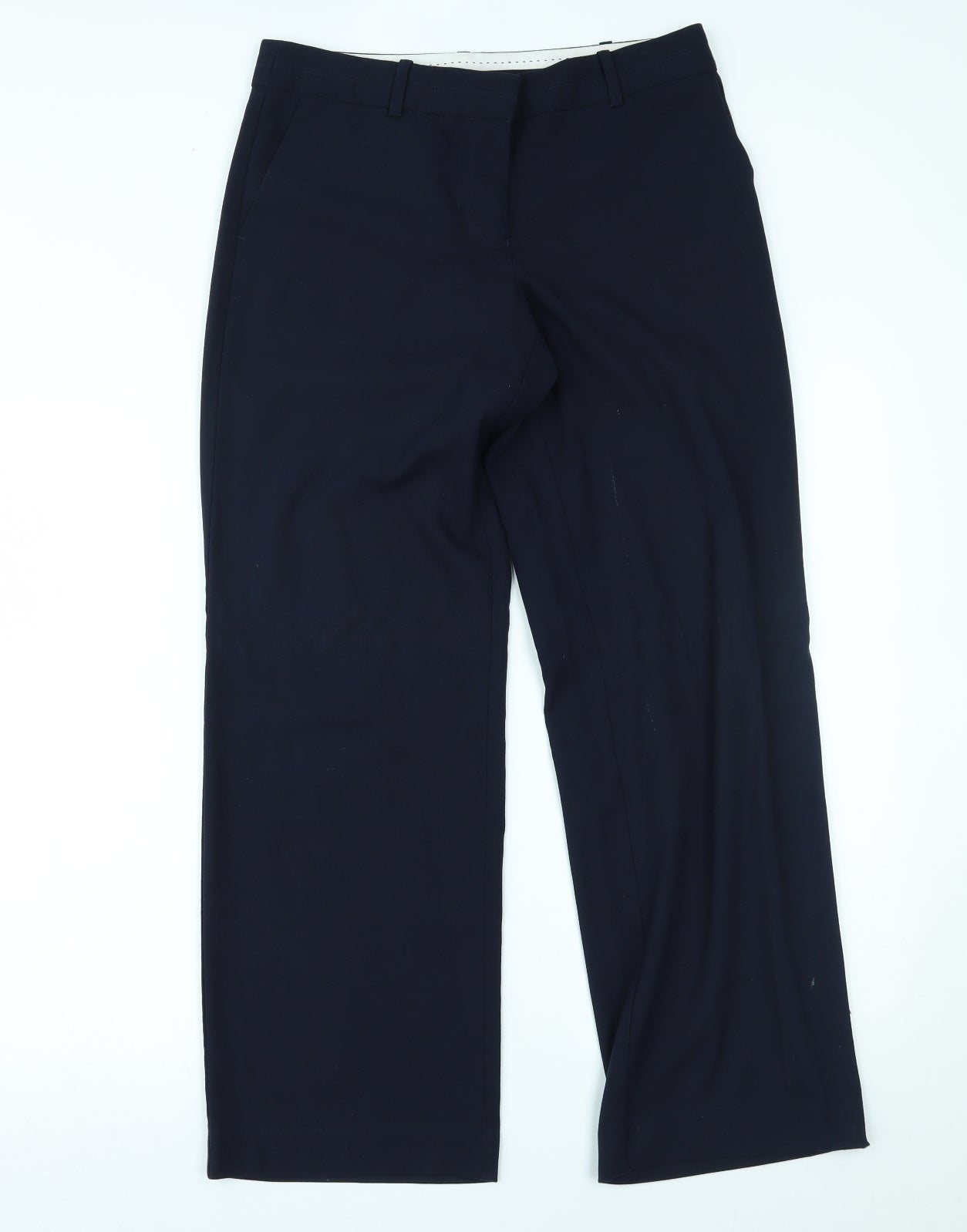 NEXT Womens Blue   Trousers  Size 10 L28 in