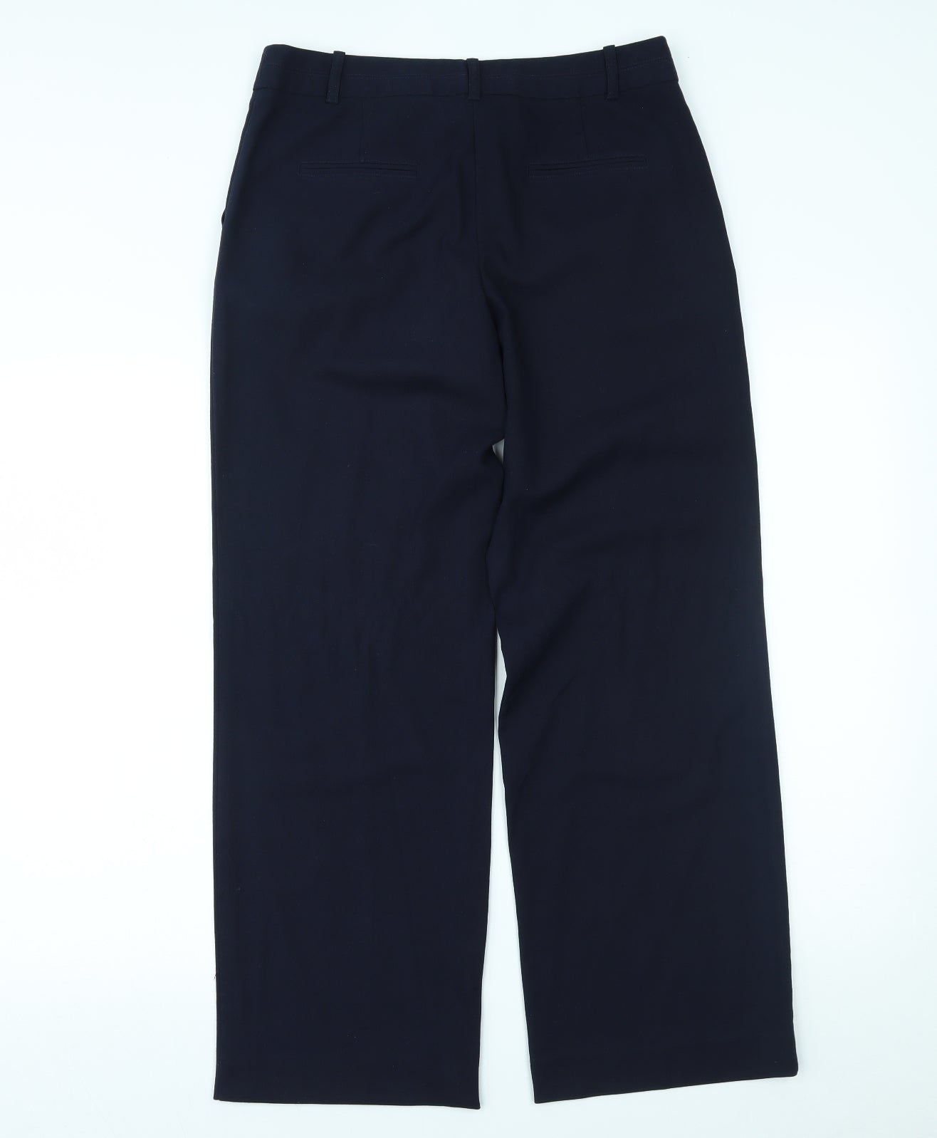 NEXT Womens Blue   Trousers  Size 10 L28 in