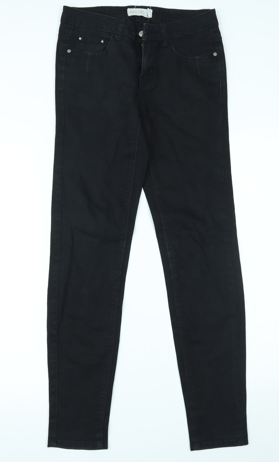 Gina Tricot Womens Black  Denim Skinny Jeans Size 27 in L30 in