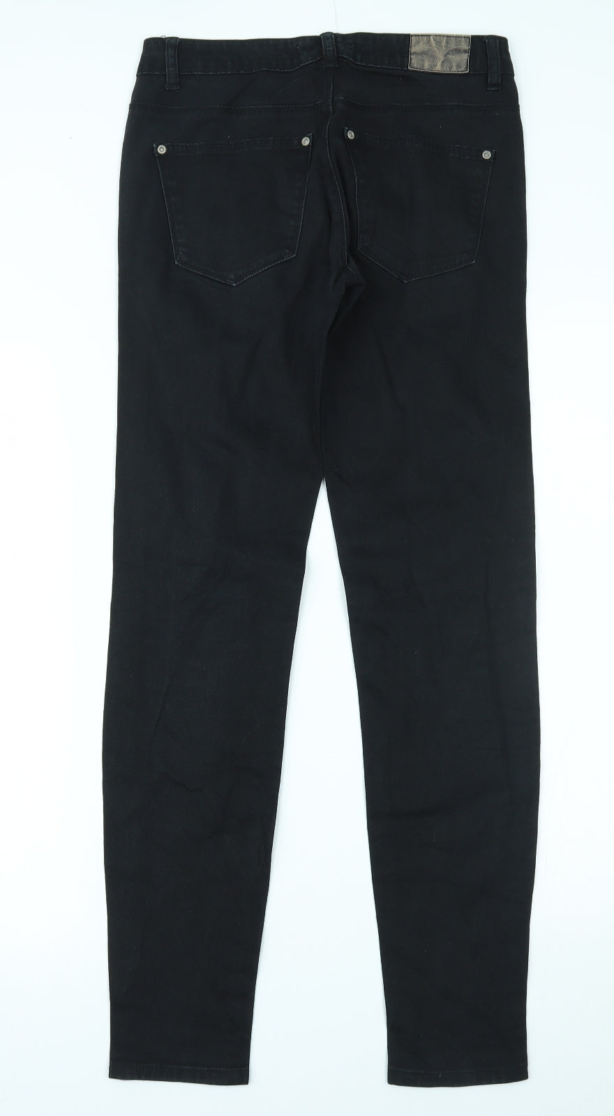 Gina Tricot Womens Black  Denim Skinny Jeans Size 27 in L30 in