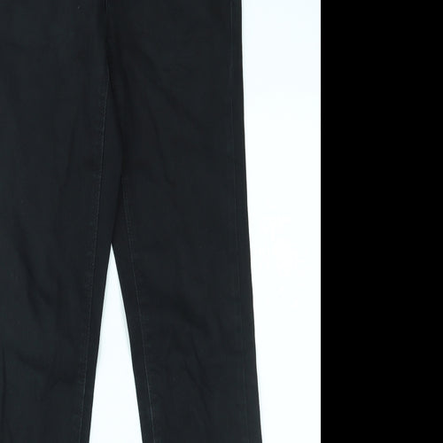 Gina Tricot Womens Black  Denim Skinny Jeans Size 27 in L30 in