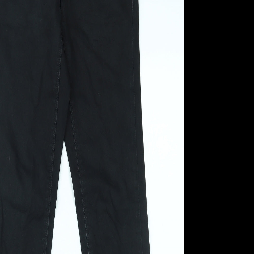 Gina Tricot Womens Black  Denim Skinny Jeans Size 27 in L30 in