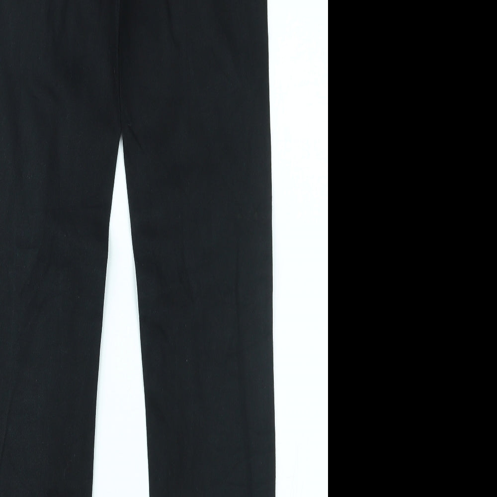 Gina Tricot Womens Black  Denim Skinny Jeans Size 27 in L30 in