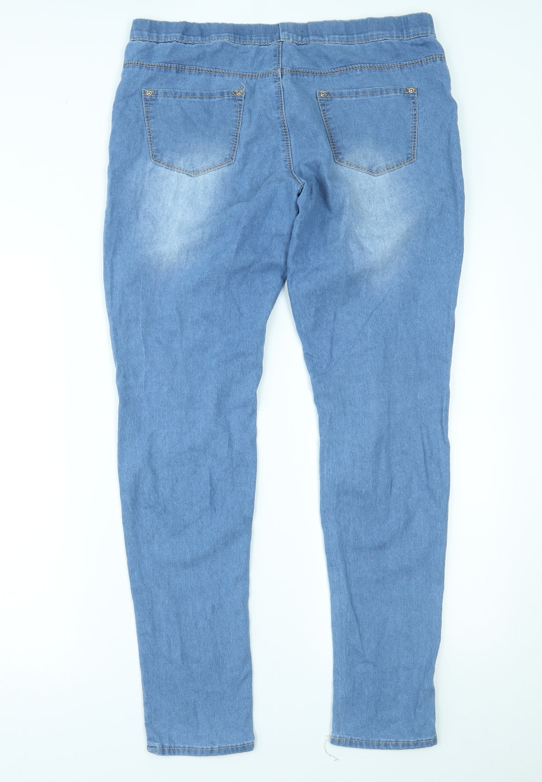 Primark Womens Blue   Jegging Jeans Size 14 L29 in