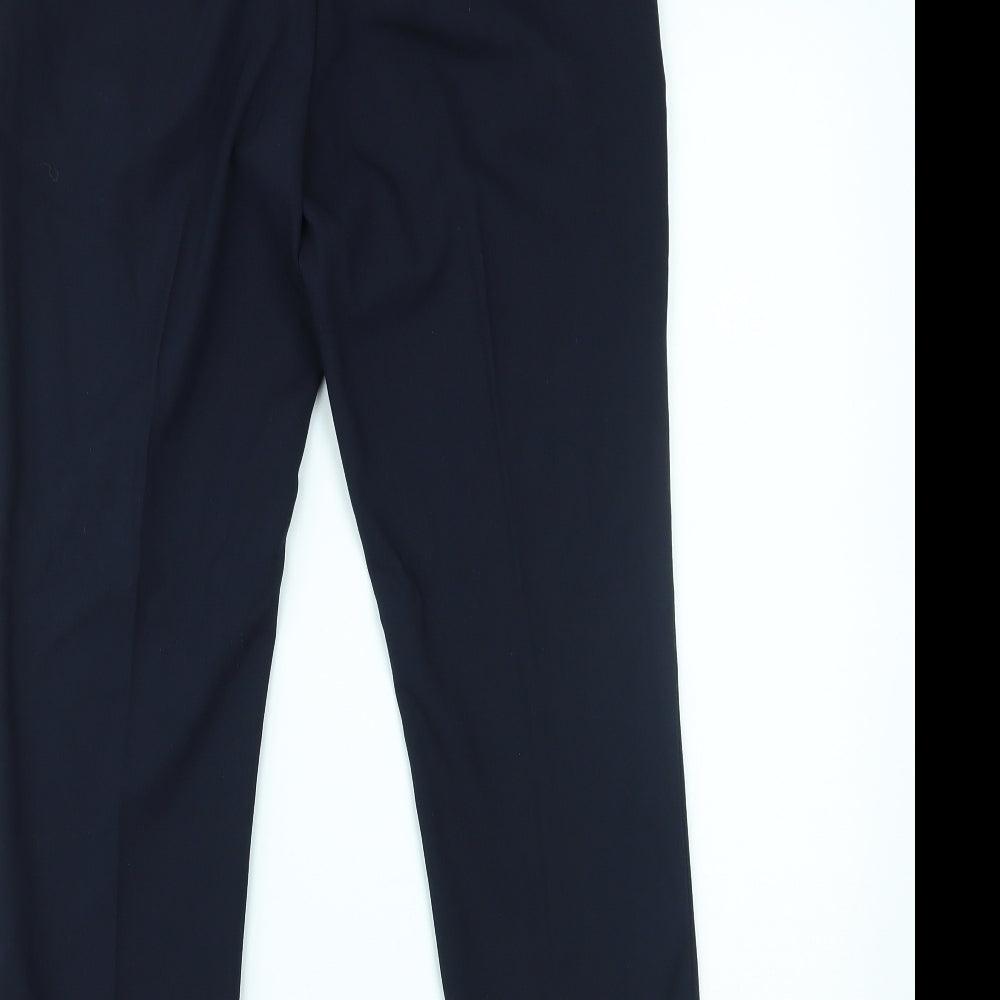 NEXT Womens Blue   Trousers  Size 10 L24 in