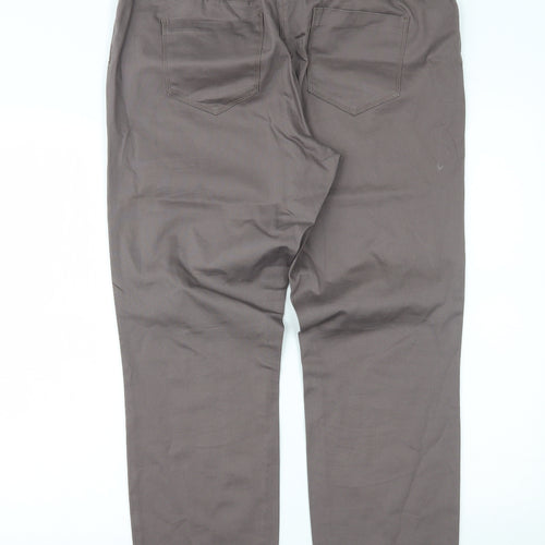 George Womens Beige   Trousers  Size 18 L28 in