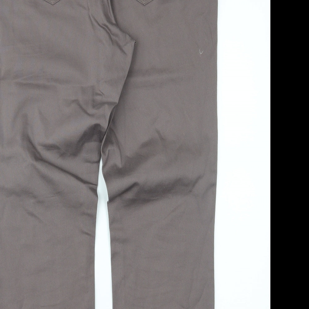 George Womens Beige   Trousers  Size 18 L28 in