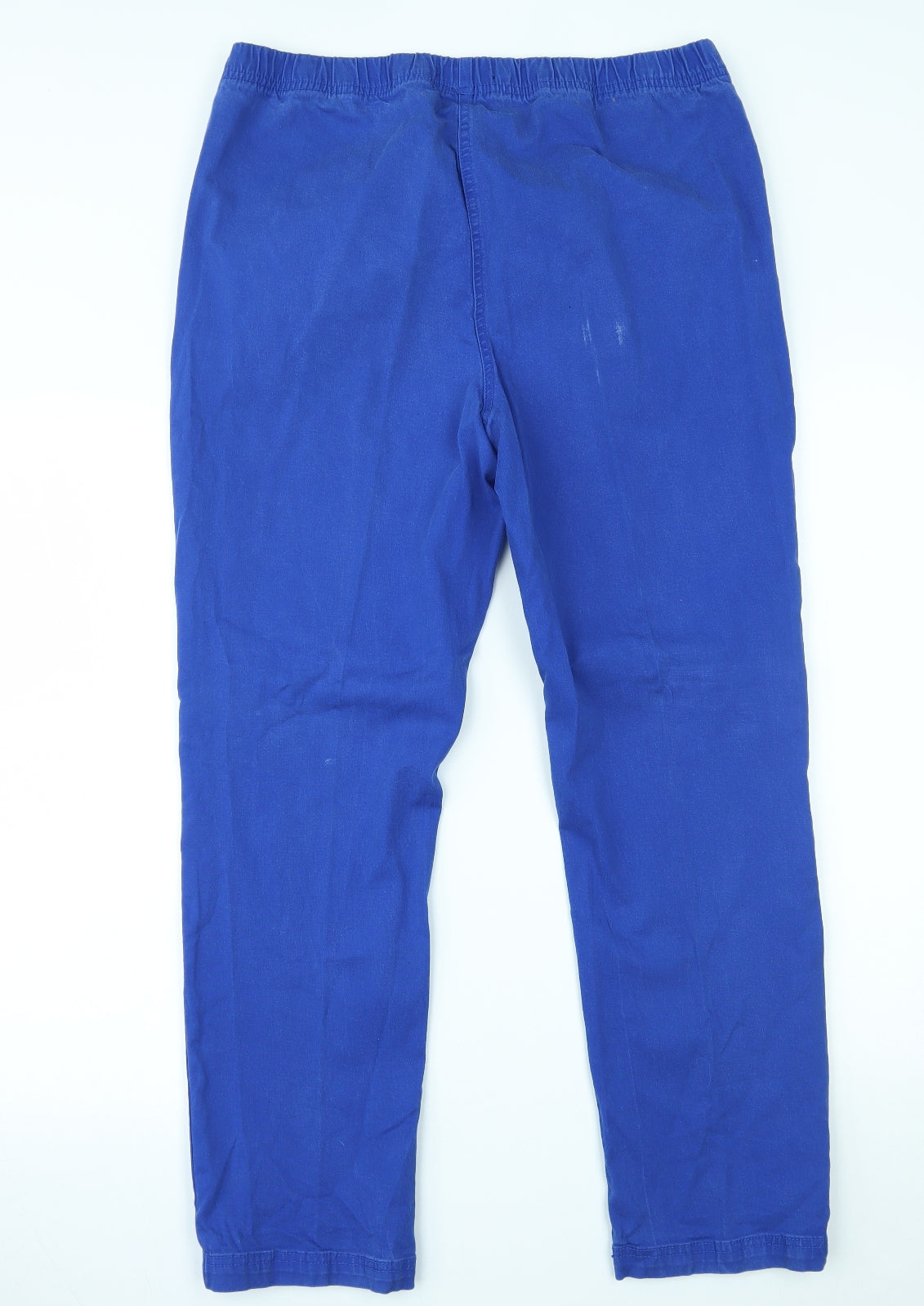 Preworn Womens Blue   Jegging Jeans Size 16 L28 in