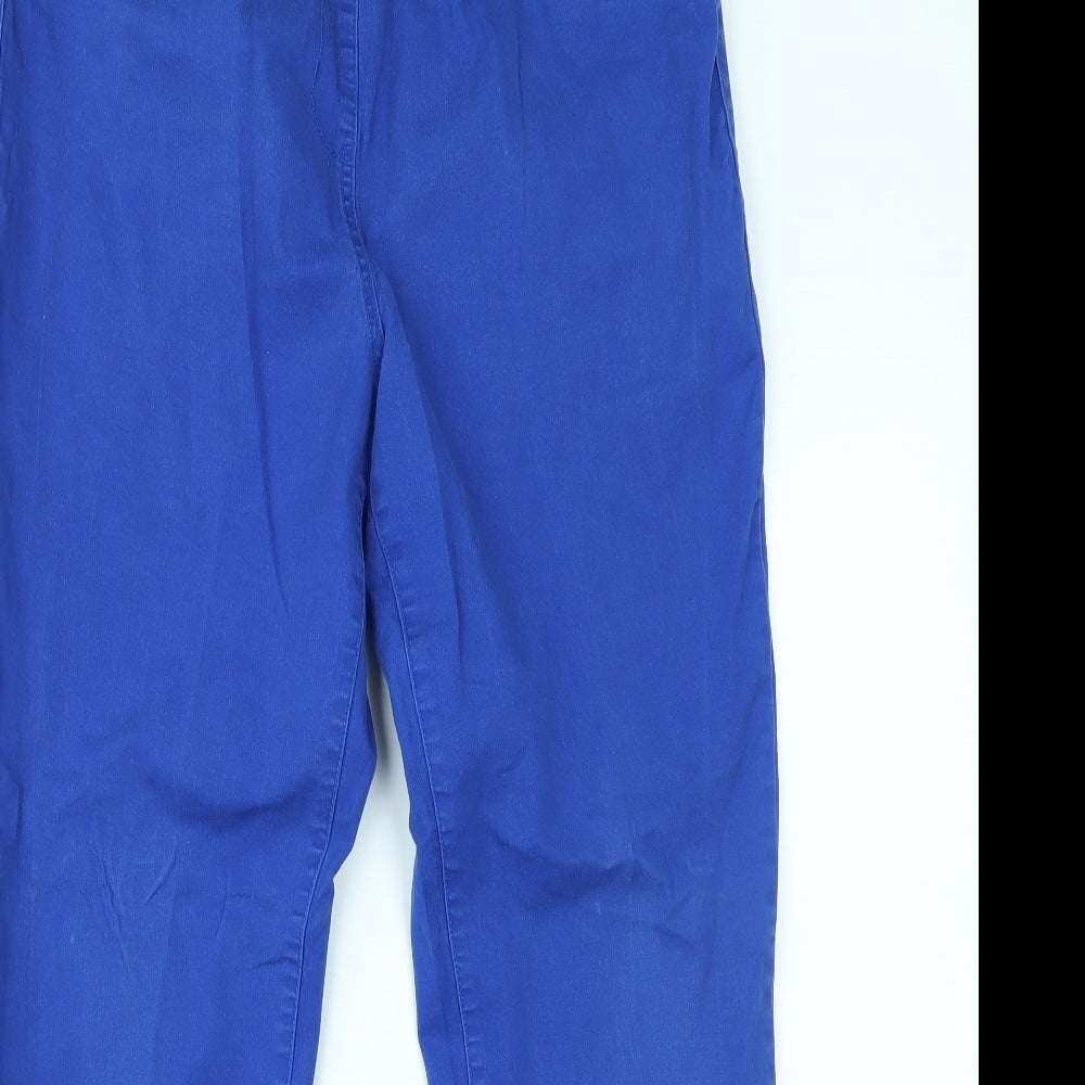 Preworn Womens Blue   Jegging Jeans Size 16 L28 in