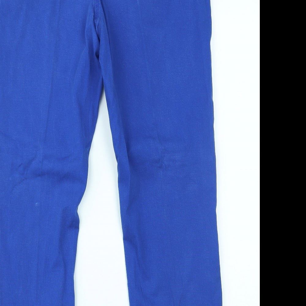 Preworn Womens Blue   Jegging Jeans Size 16 L28 in