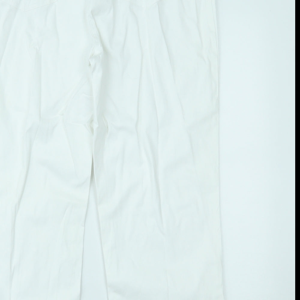 Damart Womens White   Straight Jeans Size 20 L29 in