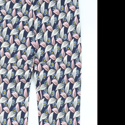 Boden Womens Multicoloured Floral  Trousers  Size 14 L29 in