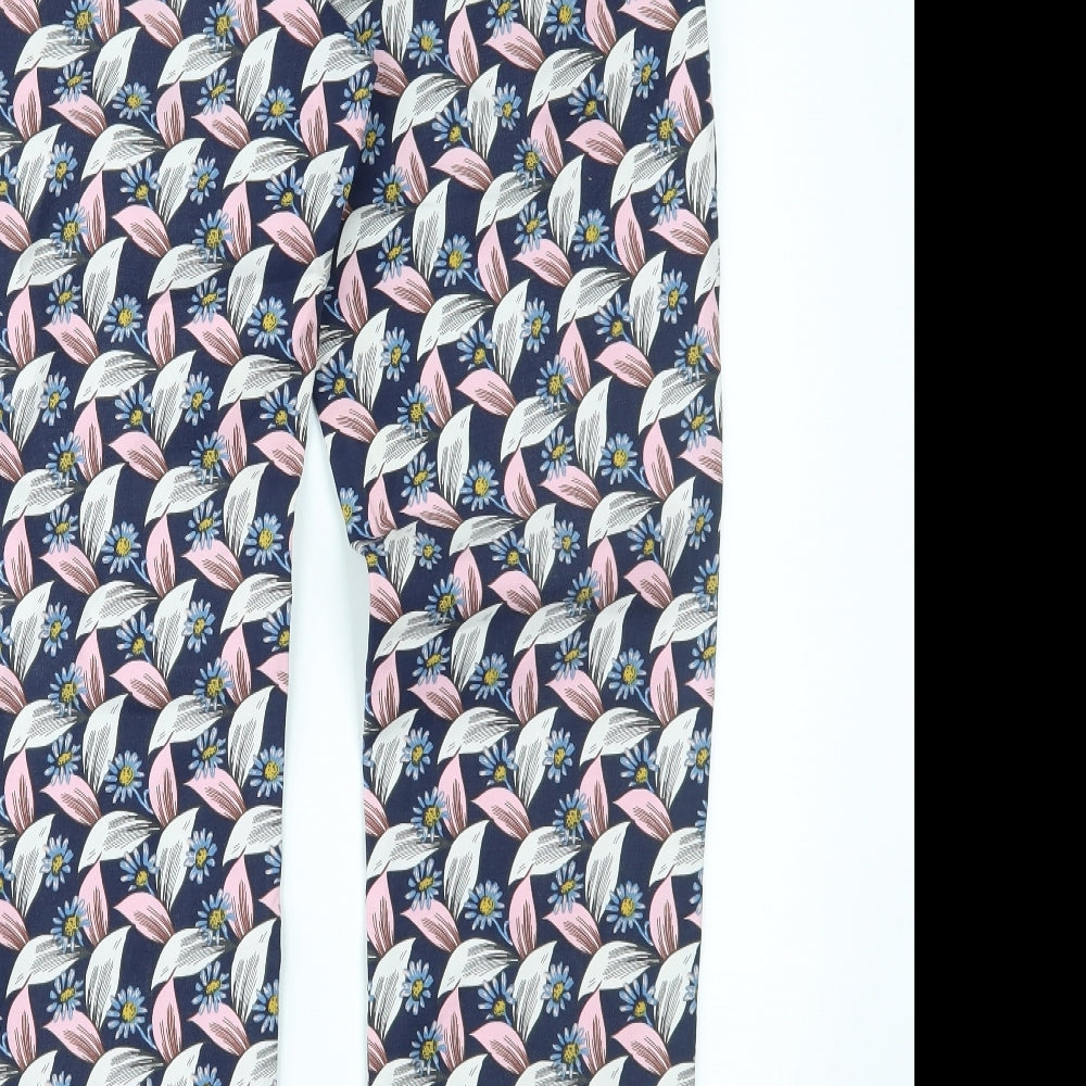 Boden Womens Multicoloured Floral  Trousers  Size 14 L29 in