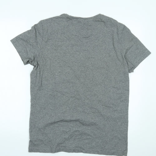 Calvin Klein Jeans Mens Grey    T-Shirt Size L