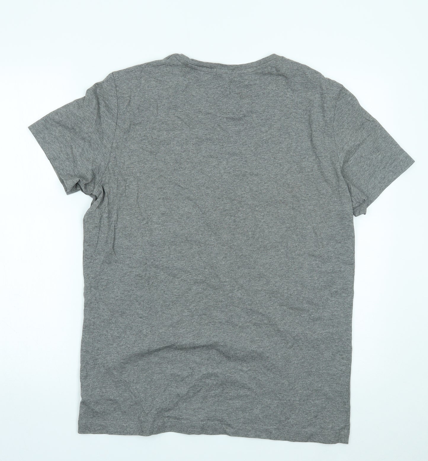 Calvin Klein Jeans Mens Grey    T-Shirt Size L