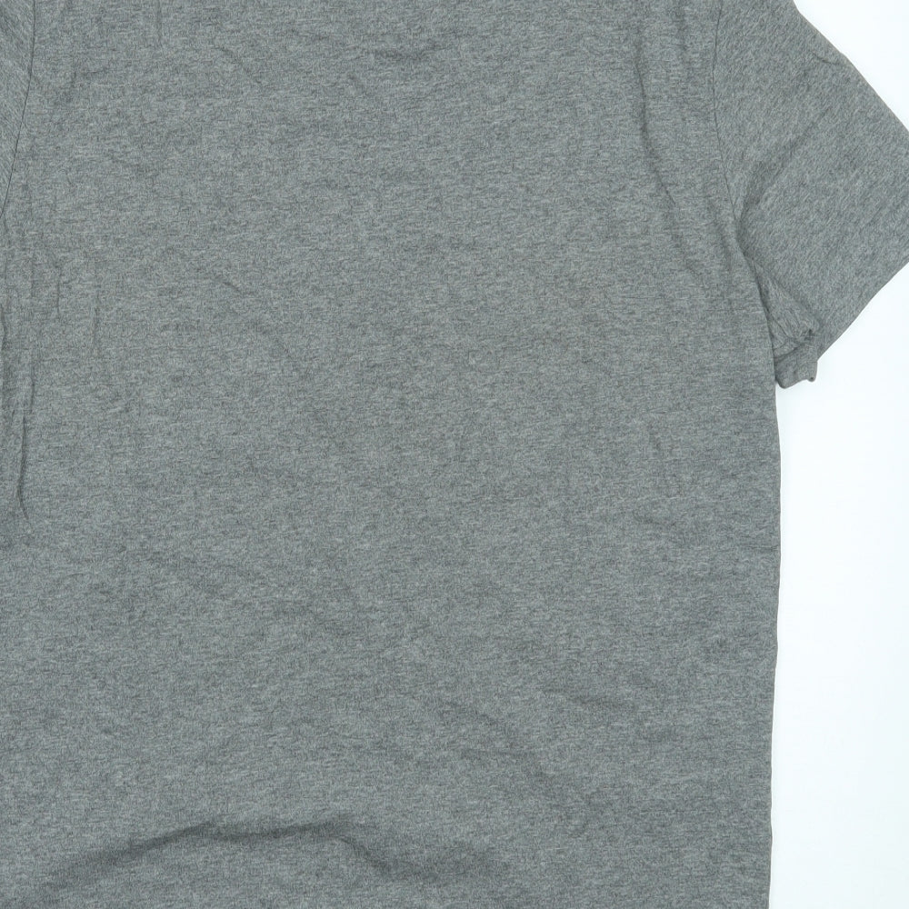 Calvin Klein Jeans Mens Grey    T-Shirt Size L