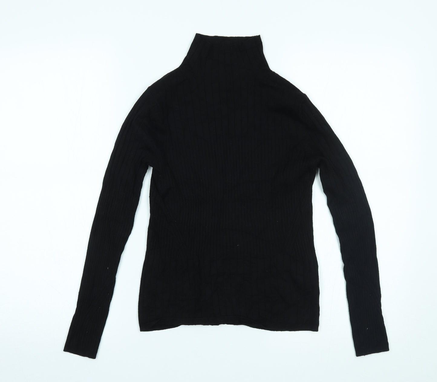 Marks and Spencer Womens Black   Basic Blouse Size 10