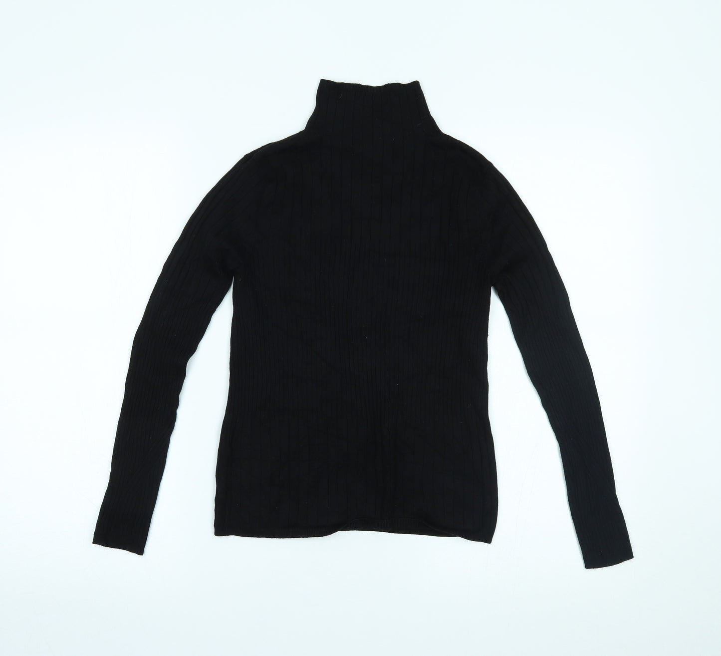 Marks and Spencer Womens Black   Basic Blouse Size 10