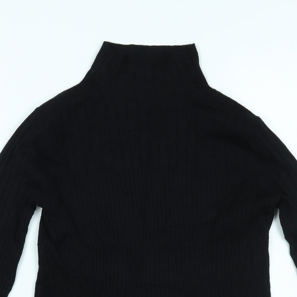 Marks and Spencer Womens Black   Basic Blouse Size 10
