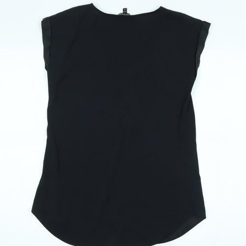 Express Womens Black   Basic T-Shirt Size XS