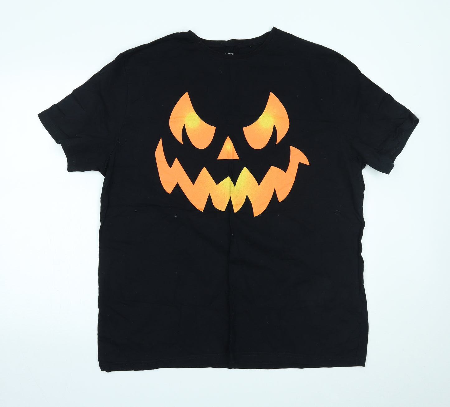 George Mens Black    T-Shirt Size 2XL