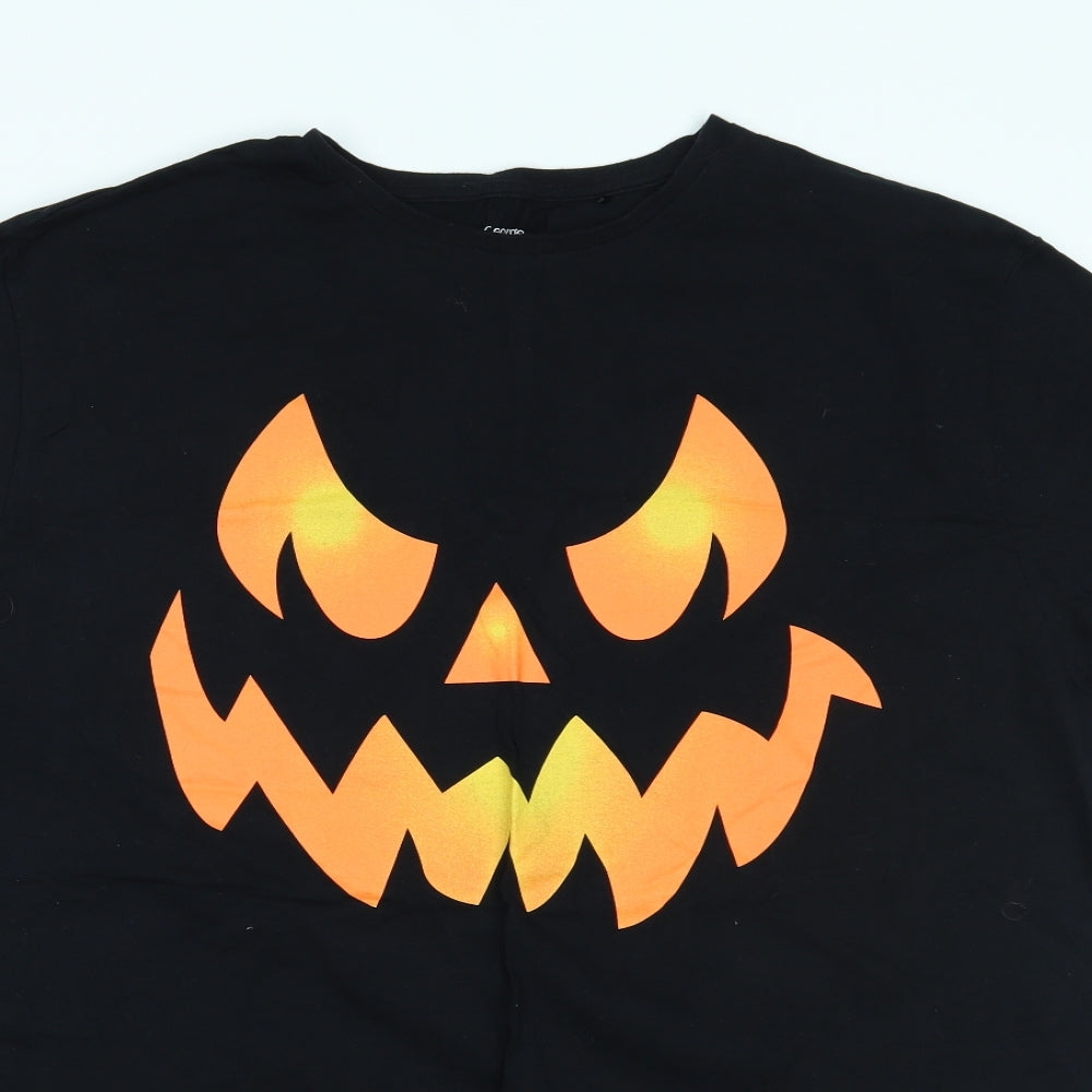 George Mens Black    T-Shirt Size 2XL