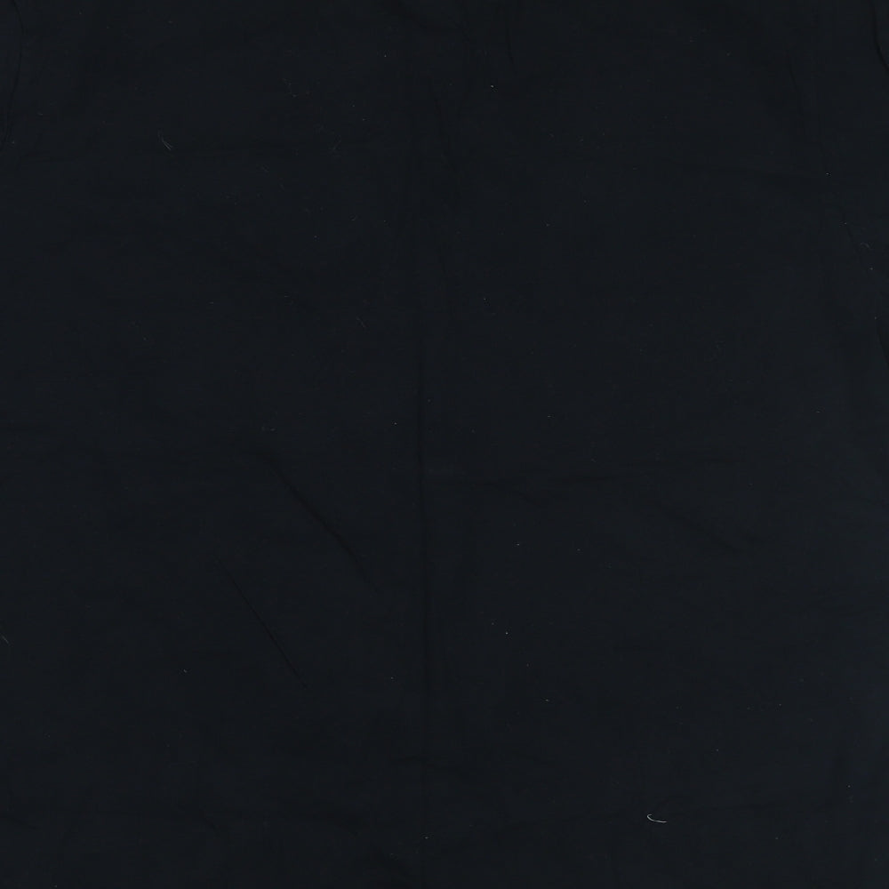George Mens Black    T-Shirt Size 2XL